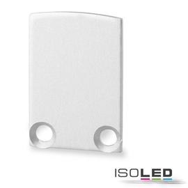 112533 Isoled Endkappe EC12 für SURF12 BORDERLESS inkl. COVER3 mit TUNNEL, Alu Produktbild