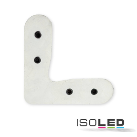 115925 Isoled Eckverbinder für Profil DIVE24//SURF24 90°, 4er Set Produktbild