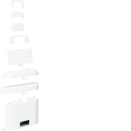 ATA125089016 Tehalit T-Stück halogenfrei LFW 12x50 vweiß Produktbild front M