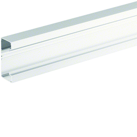 BRAP6513019016 Tehalit Alu-Projektkanal UT 65x130 verkehrsweiß Produktbild front M