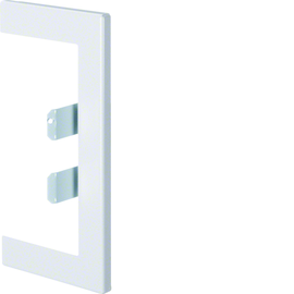 BRP65130W9016 Tehalit Wandanschlussblende,BRP65130,Stahlbl,vw Produktbild front M