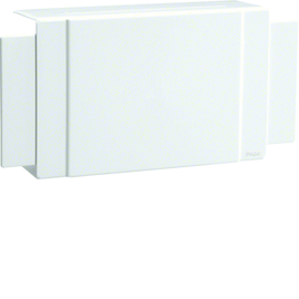 FB6013089016 Tehalit T-Stück zu FB 60x130mm verkehrsweiß Produktbild front M