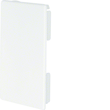 FB8013069016 Tehalit Endstück zu FB 80x130mm verkehrsweiß Produktbild front S