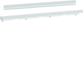 L063M1Z Hager Kabelführung / Abstandhalter L063M1x Produktbild front M