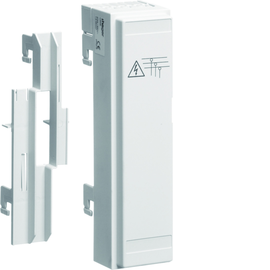 L250E Hager Anschlussmodul 54mm leer, 60mm SaS Produktbild front M