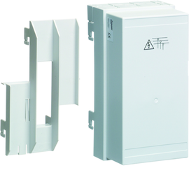 L630E Hager Anschlussmodul 108mm/leer, fuer 60mm SaS Produktbild front M