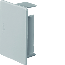 LF4006067035 Tehalit Endstück zu LF/LFH 40x57mm lichtgrau Produktbild front M