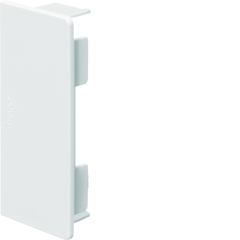 LF4009069016 Tehalit Endstück zu LF 40x90mm verkehrsweiß Produktbild front M