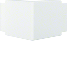 LF4011039016 Tehalit Außeneck zu LF 40x110mm verkehrsweiß Produktbild front M