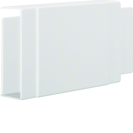 LF4011089016 Tehalit T-Stück zu LF 40x110mm verkehrsweiß Produktbild front M
