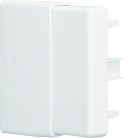 LFE6006069016 Tehalit Endstück LFE 40x60 Ausseneinsatz vweiß Produktbild front M