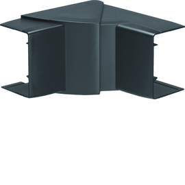 LFF4006049011 Tehalit Inneneck zu LF 40x57mm graphitschwarz Produktbild front M