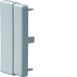 LFF6011067035 Tehalit Endstück LF/LFH (40,60)x110mm lichtgrau Produktbild front M