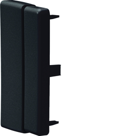 LFF6011069011 Tehalit Endstück LF (40,60)x110mm graphitschwarz Produktbild front M