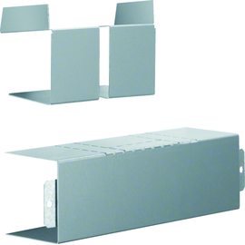 LFS600608VERZ Tehalit T-Stück zu LFS 60x60mm verzinkt Produktbild front M