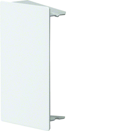 LFS6010069016 Tehalit Endstück zu LFS 60x100mm verkehrsweiß Produktbild front M