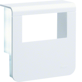 SL200809329016 Tehalit Geräteträger- Oberteil SL 20x80 vweiß Produktbild front M