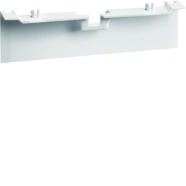 SL20080A9016 Tehalit Geräteträgerschürze zu SL 20x80 vweiß Produktbild front M