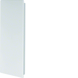 FB9923067035 Tehalit Endstück zu FB 100x230mm lichtgrau Produktbild front M