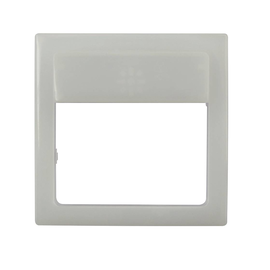 9080002 Theben Ausgleichsrahmen 45A BJBA CL Produktbild front M