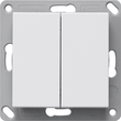 517803 Gira RF Wandsender 2f KNX System 55 Reinweiß Produktbild