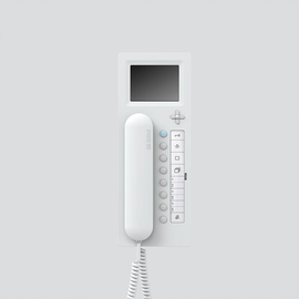 200042021-00 Siedle AHT 870 0 W Access Haustelefon AHT 870 0 W weiß Produktbild