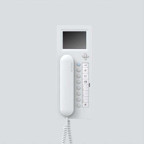 200042021-00 Siedle AHT 870 0 W Access Haustelefon AHT 870 0 W weiß Produktbild