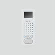 210008480-00 Siedle AFSV 870 0 W Access Freisprechtelefon Stand. Video AFSV 870 Produktbild