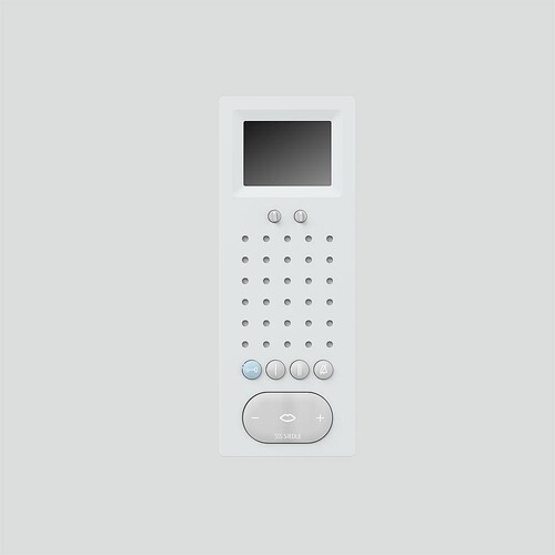 210008480-00 Siedle AFSV 870 0 W Access Freisprechtelefon Stand. Video AFSV 870 Produktbild Front View L