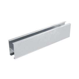 16446 Alumero 802153 Profilverbinder 95 EN AW 6063 / T66 L=400 mm pressblank Produktbild front M