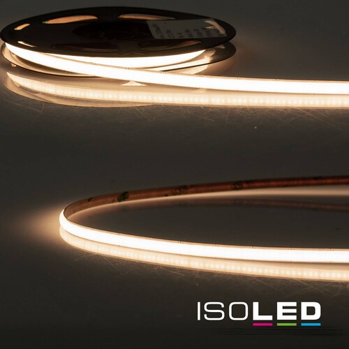 115783 Isoled LED COB930- MICRO Linear Flexband, 24V, 7W, IP20, 3000K, 504 LED Produktbild