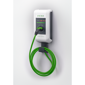 128810 Keba x-series EN Type2 6m Cable 22kW-RFID-15118 Ready HW-ME-GREEN EDITI Produktbild