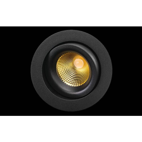 902234 SG Leuchten JUNISTAR LUX schwarz, gold 7W LED 2700K Produktbild