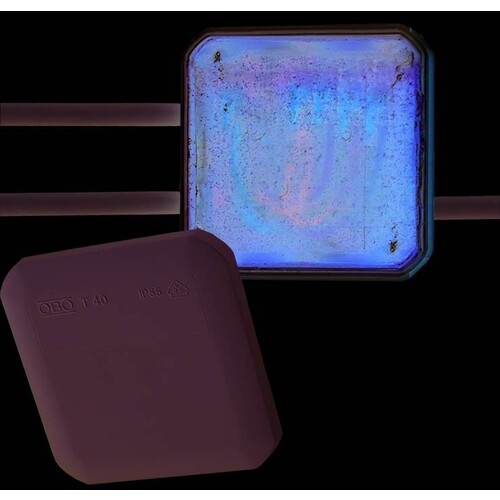 428123 Cellpack 428123 Universal Abzweigdose OBO T60 incl. CG Harz und W Produktbild Front View L