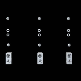 1SDA104750R1 ABB KIT FC CuAl Kupfer- /Alukabel XT6 3ST Produktbild