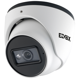 4622.028EA Elvox Kam. Dome IP 5Mpx FF 2,8mm Mic A.V. Produktbild