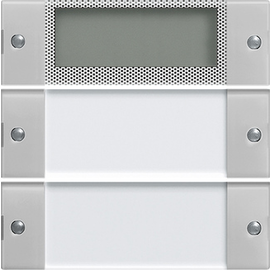 2142015 Gira Wippenset 2f Plus BSF System 55 Klar/Grau m Produktbild front M