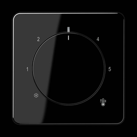 CD1749BFSW Jung Abdeckung für Thermostat Produktbild