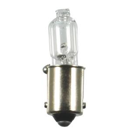 81836 Scharnberger+H. Autolampe Halogen 9x33 mm BA9s 12V 5W Produktbild