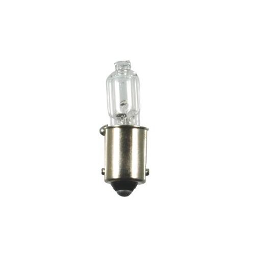 81836 Scharnberger+H. Autolampe Halogen 9x33 mm BA9s 12V 5W Produktbild Front View L