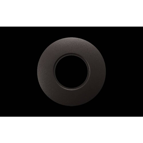 009236 SG Leuchten REHAB- RING Ausgleichsring schwarz, 180mm für Downl Produktbild