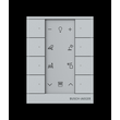 2CKA006220A0880 Busch-Jaeger f@h Bedienelement 8- fach SB- F- 8.0.11- 83 Produktbild front S
