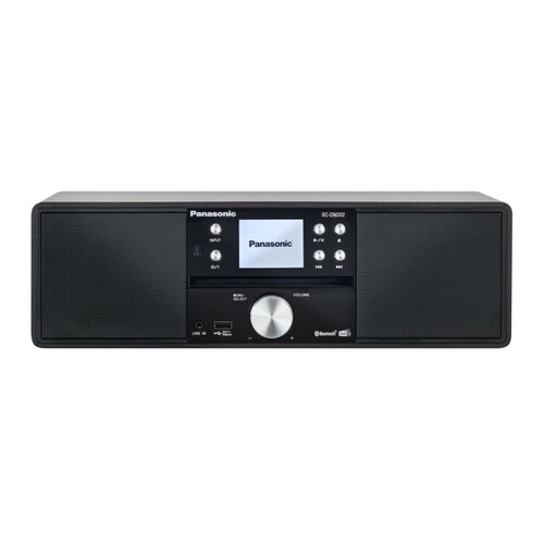 SC-DM202EG-K Panasonic DAB+ Micro-Hifi System mit Bluetooth schwarz Produktbild