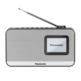 RF-D15EG-K Panasonic DAB+ Radio mit Bluetooth,Netz-und Batte schwarz Produktbild