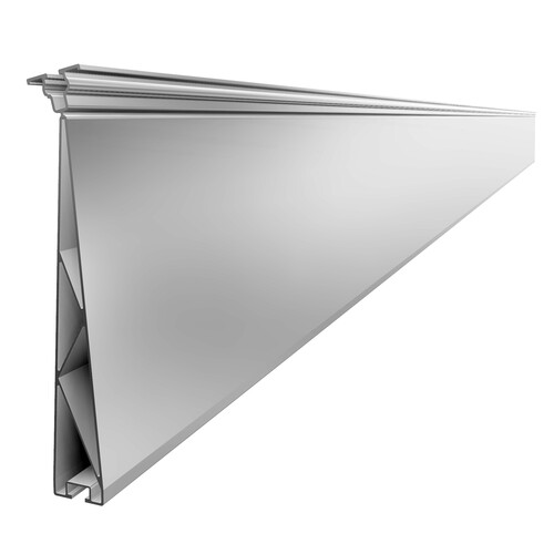81114-4750 SL Rack RAIL15 oben-4750 mm Produktbild Front View L