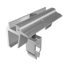 91114-00 SL Rack Endklemme Vario mit Erdung Produktbild front M