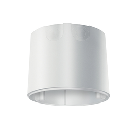 EP10426278 Esylux COMPACT APC MOUNTING BOX IP20 SM WH Aufputzdose IP20 für COM Produktbild front M