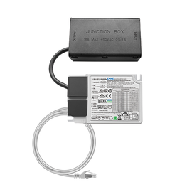 EQ10127793 Esylux DRIVER-SET 30W 700mA RJ45 DALI-2 Plug-and-play LED Treiber-S Produktbild front M