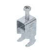 1186009 Obo BS-H1-M-16 FT Bügelschelle 2056 12-16mm Stahl tauchfeuerverzinkt Produktbild front S