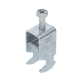 1186009 Obo BS-H1-M-16 FT Bügelschelle 2056 12-16mm Stahl tauchfeuerverzinkt Produktbild front M